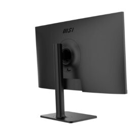 MSI Modern MD271P 27" 75Hz FHD IPS HDMI USB Type-C Swivel Pivot Height Adjust Tilt Built-in Speakers Monitor Black - Image 9
