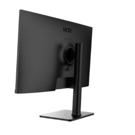 MSI Modern MD271P 27" 75Hz FHD IPS HDMI USB Type-C Swivel Pivot Height Adjust Tilt Built-in Speakers Monitor Black - Image 10