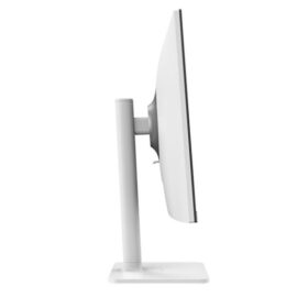 MSI Modern MD271PW 27" 75Hz FHD IPS HDMI USB Type-C Swivel Pivot Height Adjust Tilt Built-in Speakers Monitor White - Image 4