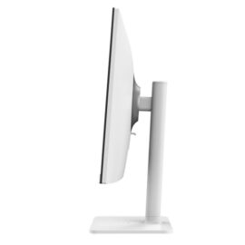 MSI Modern MD271PW 27" 75Hz FHD IPS HDMI USB Type-C Swivel Pivot Height Adjust Tilt Built-in Speakers Monitor White - Image 5