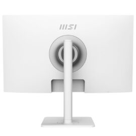 MSI Modern MD271PW 27" 75Hz FHD IPS HDMI USB Type-C Swivel Pivot Height Adjust Tilt Built-in Speakers Monitor White - Image 6