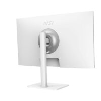 MSI Modern MD271PW 27" 75Hz FHD IPS HDMI USB Type-C Swivel Pivot Height Adjust Tilt Built-in Speakers Monitor White - Image 9