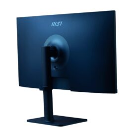 MSI Modern MD272QP 27″ 75Hz QHD HDMI, DisplayPort, USB Type-C Built-in Speakers IPS Monitor Ultramarine - Image 7