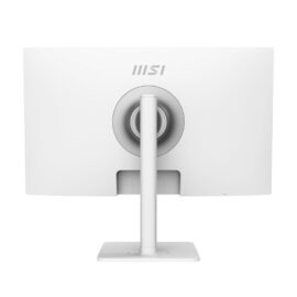 MSI Modern MD271QPW 27″ 75Hz WQHD 2K HDMI, DisplayPort, USB Type-C Built-in Speakers IPS Monitor  White - Image 6