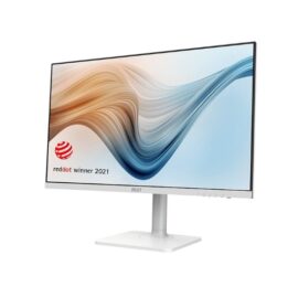 MSI Modern MD271QPW 27″ 75Hz WQHD 2K HDMI, DisplayPort, USB Type-C Built-in Speakers IPS Monitor  White - Image 8