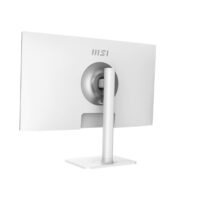 MSI Modern MD271QPW 27″ 75Hz WQHD 2K HDMI, DisplayPort, USB Type-C Built-in Speakers IPS Monitor  White - Image 10