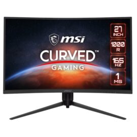 MSI Optix G271CQR 27" 165Hz 2K VA WQHD FreeSync Premium Gaming Monitor  (AMD Adaptive Sync) 2560 x 1440 (2K) 85% DCI-P3 / 110% SRGB