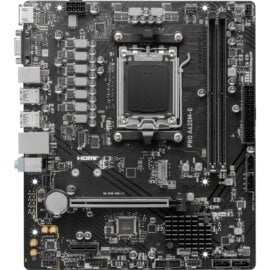 MSI PRO A620M-E AM5 AMD A620 SATA 6Gb/s DDR5 mATX Motherboard - Image 2