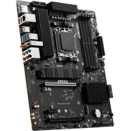 MSI PRO B650-S WIFI AM5 AMD B650 Ryzen 7000 DDR5 ATX Motherboard - Image 2