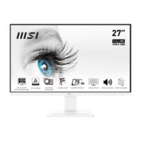 MSI PRO MP273W 27" 16:9 FHD 5ms IPS Panel Monitor White