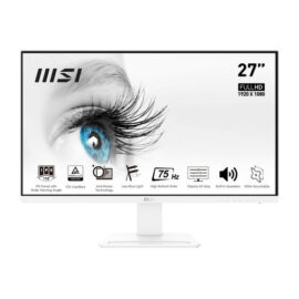 MSI PRO MP273W 27" 16:9 FHD 5ms IPS Panel Monitor White
