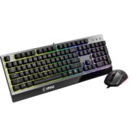 MSI Vigor GK30 Combo Gaming Keyboard,GM11 Gaming Mouse - Image 2