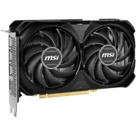MSI Ventus GeForce RTX 4060 Ti 16GB 2X OC GDDR6 PCI Express 4.0 x8 ATX Graphics Cards - Image 3