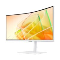 SAMSUNG ViewFinity S6 34" LS34C650 65TC A UWQHD Display, 100Hz Refresh Rate, 5ms Response Time, 1000R Curvature, Built-In Speaker, KVM Switch, FreeSync Technology Monitor - Image 4