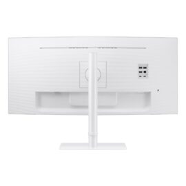 SAMSUNG ViewFinity S6 34" LS34C650 65TC A UWQHD Display, 100Hz Refresh Rate, 5ms Response Time, 1000R Curvature, Built-In Speaker, KVM Switch, FreeSync Technology Monitor - Image 5