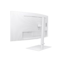 SAMSUNG ViewFinity S6 34" LS34C650 65TC A UWQHD Display, 100Hz Refresh Rate, 5ms Response Time, 1000R Curvature, Built-In Speaker, KVM Switch, FreeSync Technology Monitor - Image 6