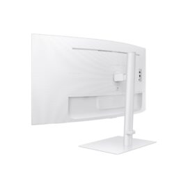 SAMSUNG ViewFinity S6 34" LS34C650 65TC A UWQHD Display, 100Hz Refresh Rate, 5ms Response Time, 1000R Curvature, Built-In Speaker, KVM Switch, FreeSync Technology Monitor - Image 6