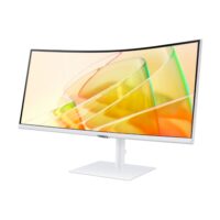 SAMSUNG ViewFinity S6 34" LS34C650 65TC A UWQHD Display, 100Hz Refresh Rate, 5ms Response Time, 1000R Curvature, Built-In Speaker, KVM Switch, FreeSync Technology Monitor - Image 8