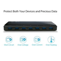 TP LINK UH720 USB 3.0 7 Port Portable Hub price in pakistan 02