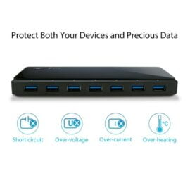 TP LINK UH720 USB 3.0 7 Port Portable Hub price in pakistan 02