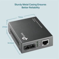 TP Link MC200CM Gigabit Multi Mode Media Converter price in pakistan 01