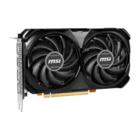 MSI Ventus GeForce RTX 4060 8GB 2X OC GDDR6 PCI Express 4.0 x8 ATX Graphics Cards - Image 3