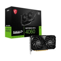 MSI Ventus GeForce RTX 4060 8GB 2X OC GDDR6 PCI Express 4.0 x8 ATX Graphics Cards