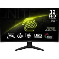MSI MAG 32C6X 240Hz/250Hz(OC) VA FHD Curved Gaming Monitor