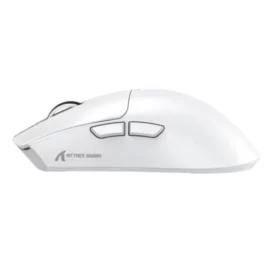 ATTACK SHARK X11 Wireless Gaming Mouse with Charging Dock – White 3