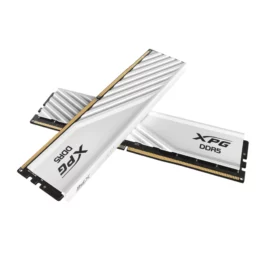 XPG Lancer Blade DDR5 6000MHz CL30 32GB (2x16GB) PC5-48000 RAM 288-Pins UDIMM Desktop Memory Kit (White)