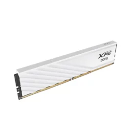 XPG Lancer Blade DDR5 6000MHz CL30 32GB (2x16GB) PC5-48000 RAM 288-Pins UDIMM Desktop Memory Kit (White) 3