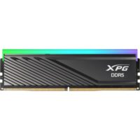 XPG Lancer Blade RBG DDR5 6000MHz CL30 32GB (2x16GB) PC5-48000 RAM 288-Pins UDIMM Desktop Memory Kit Black Heatsink 2