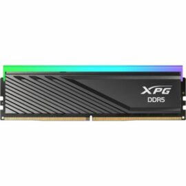XPG Lancer Blade RBG DDR5 6000MHz CL30 32GB (2x16GB) PC5-48000 RAM 288-Pins UDIMM Desktop Memory Kit Black Heatsink 2