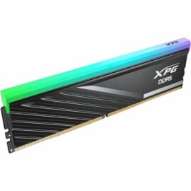 XPG Lancer Blade RBG DDR5 6000MHz CL30 32GB (2x16GB) PC5-48000 RAM 288-Pins UDIMM Desktop Memory Kit Black Heatsink 3