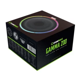 GAMEMAX Gamma 200 CPU Cooler, Rainbow ARGB 10