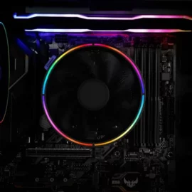 GAMEMAX Gamma 200 CPU Cooler, Rainbow ARGB 8