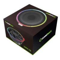 GAMEMAX Gamma 200 CPU Cooler, Rainbow ARGB 9