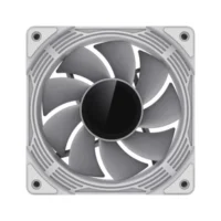 GAMEMAX KF300R WH, Reverse 120mm White Frame ARGB Fan 3-in-1 Kit, Reverse Fan Blade for Power Supply Shroud/Bottom 5