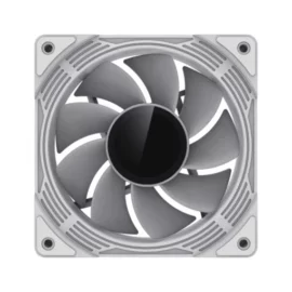 GAMEMAX KF300R WH, Reverse 120mm White Frame ARGB Fan 3-in-1 Kit, Reverse Fan Blade for Power Supply Shroud/Bottom 5