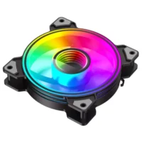 GAMEMAX DRH400, 120mm Dual Ring ARGB Fan 4-in-1 Kit, Includes Premium V4.0 ARGB HUB with Wireless Remote Controller 7