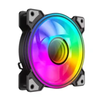 GAMEMAX DRH400, 120mm Dual Ring ARGB Fan 4-in-1 Kit, Includes Premium V4.0 ARGB HUB with Wireless Remote Controller 6