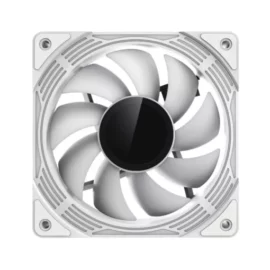 GAMEMAX KF300 WH, 120mm White Frame ARGB Fan 3-in-1 Kit, Includes Premium V4.0 ARGB HUB with Wireless Remote Controller 7