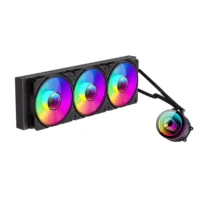 GAMEMAX ICEBURG 360 Infinity Liquid CPU Cooler 360mm Addressable RGB & PWM Pump & Fans 300W TDP AIO Water Cooler for Intel LGA 1700/1200/115X AMD AM5/AM4