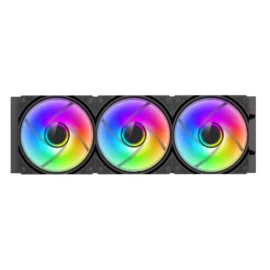 GAMEMAX ICEBURG 360 Infinity Liquid CPU Cooler 360mm Addressable RGB & PWM Pump & Fans 300W TDP AIO Water Cooler for Intel LGA 1700/1200/115X AMD AM5/AM4 2