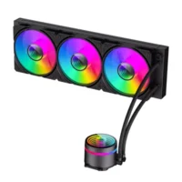 GAMEMAX ICEBURG 360 Infinity Liquid CPU Cooler 360mm Addressable RGB & PWM Pump & Fans 300W TDP AIO Water Cooler for Intel LGA 1700/1200/115X AMD AM5/AM4 3