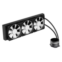 GAMEMAX ICEBURG 360 Infinity Liquid CPU Cooler 360mm Addressable RGB & PWM Pump & Fans 300W TDP AIO Water Cooler for Intel LGA 1700/1200/115X AMD AM5/AM4 6