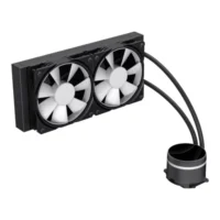 GAMEMAX ICEBURG 240 Infinity, Liquid CPU Cooler 240mm Addressable RGB & PWM Pump & Fans 250W TDP AIO Water Cooler for Intel LGA 1700/1200/115X AMD AM5/AM4 6