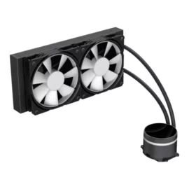 GAMEMAX ICEBURG 240 Infinity, Liquid CPU Cooler 240mm Addressable RGB & PWM Pump & Fans 250W TDP AIO Water Cooler for Intel LGA 1700/1200/115X AMD AM5/AM4 6