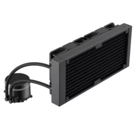 GAMEMAX ICEBURG 240 Infinity, Liquid CPU Cooler 240mm Addressable RGB & PWM Pump & Fans 250W TDP AIO Water Cooler for Intel LGA 1700/1200/115X AMD AM5/AM4 7