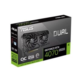 ASUS Dual GeForce RTX 4070 12GB SUPER EVO OC Edition Gaming Graphics Card - Image 7